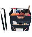 Bagsmith Black Project Bag Knitting Craft Collapsible Storage Stand