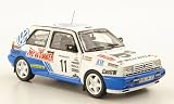 VW Golf II Rallye G60, No.11, NewYorker, Beck/Seiter, three-Städte-Rally, limited Edition 300, 1990, Model Car, Ready-made, Neo Limited 300 1:43