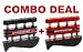Sporting Goods : GRIPMASTER PRO: Hand and Finger Exerciser Combo Pack: Red and Black