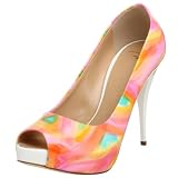 Giuseppe Zanotti Women's E96183 Open Toe Platform
