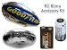 Mach Airship Accessory Bundle Incl Goodyear Blimp & Saucer Balloons, 3V & 9V Battery