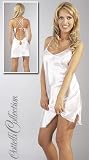 White Satin Negligee
