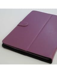 Wireless: Universal 7 Inch Tablet Case Cover Pu Leather Folio Style Fits Superpad I7 Flytouch Models I Ii III Iv V Vi VII Viii 1 2 3 4 5 6 7 8 (PURPLE) - kiss4less