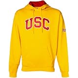NCAA USC Trojans Gold Classic Twill Hoody Sweatshirt
