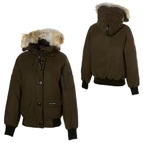 Canada Goose Chilliwack Merino Parka - Ladies