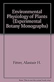 Environmental physiology of plants