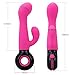 7 Functions G-Spot Massager for Women - Powerful Yet Silent Clitoral Stimulator Vibrator - Body Safe and Medical Grade Silicone Adult Sex Toys - A Great Item to Spice Up Our Intimacy (Rose & Black)