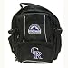 Colorado Rockies Deluxe Backpack - MLB Baseball