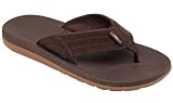 Rainbow Sandals - Mens East Cape Dark Brown Size 12