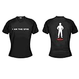 Top Gear Official Merchandise - I am The Stig T-Shirt (Ladies)