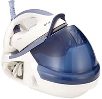Tefal Express GV7150 Steam Generator, 2 Minutes Fast Heat Up, Blue, 2200 Watts