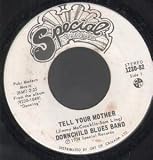 TELL YOUR MOTHER 7 INCH (7" 45) CANADIAN SPECIAL 0