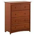 Beatrice 4-Drawer Chest- Cognac