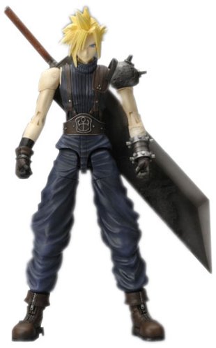 Final Fantasy VII 7 - Play Arts - Cloud Strife No.1