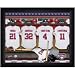Washington Nationals Customized Locker Room Black Framed Photo