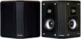 Fluance AVBP2 Bipolar Surround Sound Satellite Speakers