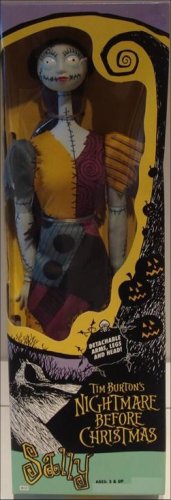 Tim Burton's Nightmare Before Christmas 16" Sally Doll with Detachable Limbs and Head