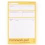 Homework.pad by Buttoned Up