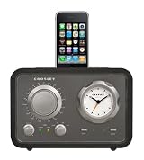 Crosley iDuet Speaker & Docking Station - Black