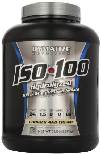 Dymatize Nutrition Whey Carb Shake, Cookies and Cream, 5 Pound On Sale