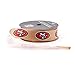 Offray Sports NFL Football San Francisco 49ers Ribbon, 7/8