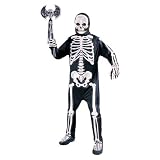 Mens Totally Skelebones Costume (one size fits most)