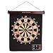 MAGNETIC DART BOARD SET HANGING WALL RUBBER DARTBOARD