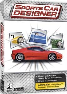 Childrens Toyshop  Software : Sports Car Designer