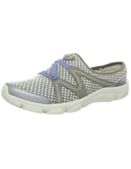 Easy Spirit Womens Riptide Clog,Light Natural/Multi Fabric,8.5 W US