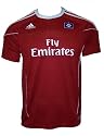 Adidas Hamburger SV Ausweichtrikot Junior Saison 2010-2011 Farbe: rot