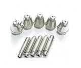 TSディーワイ / プラズマ カッター ノズル & チップ 切断機 消耗品 5セット / 10 セット CUT 60用 (5セット)