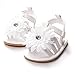 Mjun® High Quality Baby Infant Toddler Flower Rubber Non-slip Sole Summer Prewalker Sandals