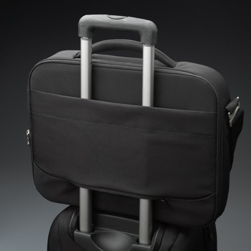 Case Logic TNC-218 18-Inch Laptop Briefcase-Black