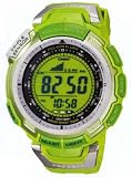 Casio General Men's Watches Protrek Triple Sensor PRG-110C-3DR - WW