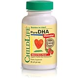 Child Life Pure DHA Soft Gel Capsules, 90-Count