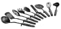 Warimex 14125 Stoneline 9-teilig K�chenhelfer Set, mit praktischer St�tze