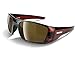 Newport Polarized Skipper Brown BiFocal with Amber Lens +2.50