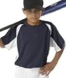 BADGER Youth Perf Hook Tee