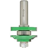 Grizzly C1392 Carbide-Tipped Reversible Stile and Rail - Roman Ogee, 1/2 Shank