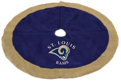 St Louis Rams Tree Skirt