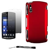 Smooth Design Cover / 2 Piece Snap On Crystal Protective Hard Case for Sony ....