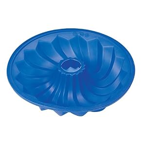 Lekue Silicone 9-Inch Swirl Cake Pan