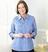 Classic Collection 34 Sleeve Shirt with Camisole