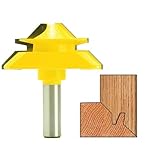 dm05203　４５°ロックマイター（大）・ルータービット1/2Microtungsten carbide