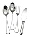Couzon Stainless Steel Flatware Lyric 4 Piece Serving Set