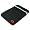 Kroo Reversible Sleeve for Amazon Kindle (Black/Red)