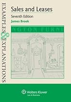 Examples & Explanations: Sales and Leases