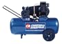 Campbell Hausfeld VT6271 26 Gallon ASME Oil-Lubricated 240V Horizontal Air Compressor