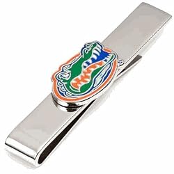University of Florida Gators NCAA Sport Logo Mascot Tie Bar Team
