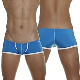 Groovin' Blue *New Style* Super Extra Low Rise CUP Boxer Brief